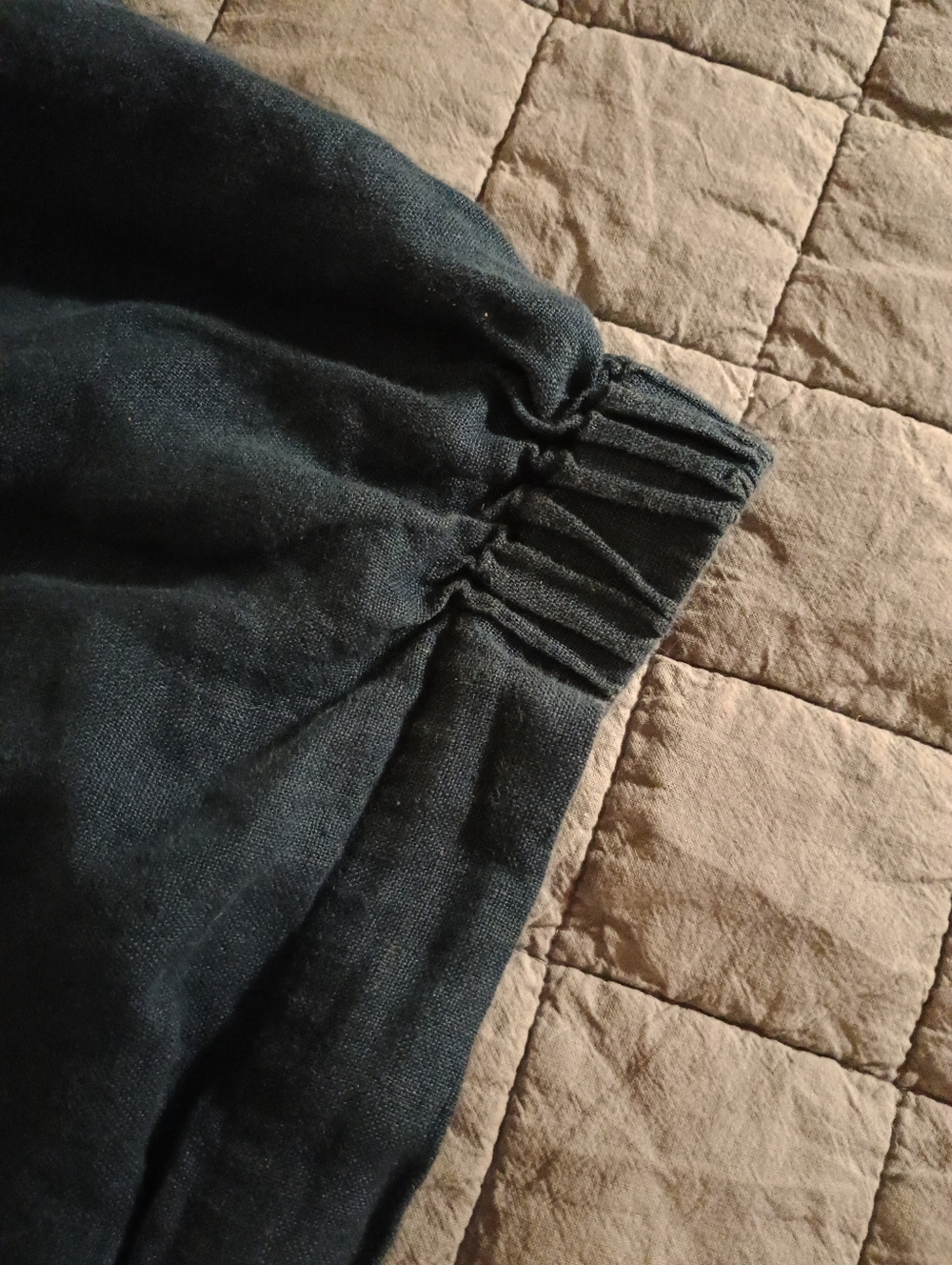 notPERFECTLINEN top - Picture 3 of 3